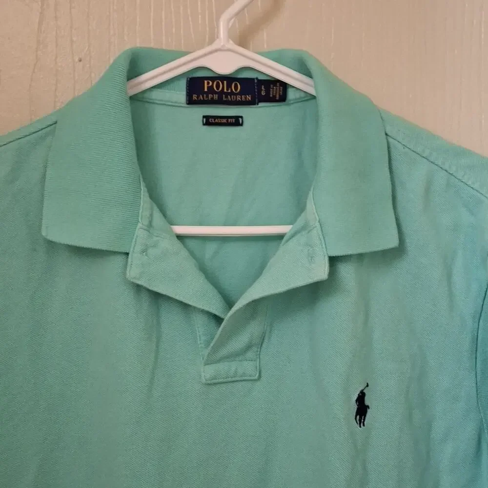 Classic Men's Polo by Ralph Lauren Polo shirt Pony Shirt Sz Large